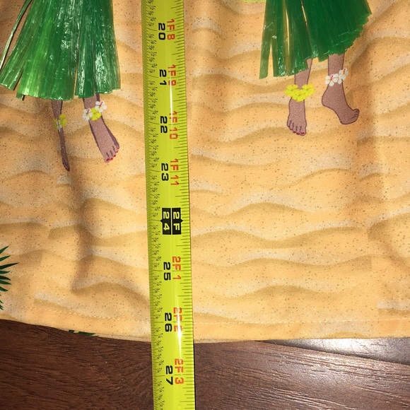 Unique Vintage Hula Girl Skirt - Picture 6 of 9